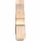 Ekena Millwork Davenport Smooth Timber Gable Bracket, Douglas Fir, 48"W x 24"H x 5 1/2"D x 5 1/2"F, 12/12 Pitch GBW048X24X0606DAV00SDF - alternate 4